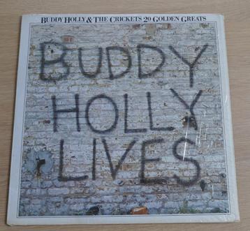LP Buddy Holly & The Crickets  – 20 Golden Greats  beschikbaar voor biedingen
