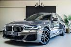 BMW 530e PHEV M-Sport 01/2021 - LASER - PANO - HUD - ACC, Auto's, BMW, Automaat, Achterwielaandrijving, Euro 6, 4 cilinders