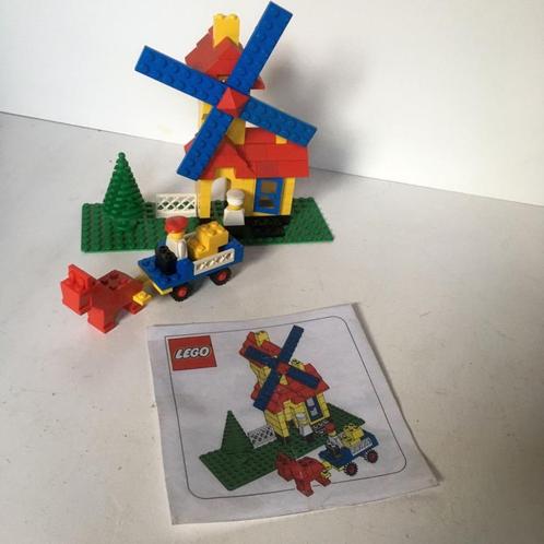 Lego Legoland - Weetabix graanmolen 00-4 (1976), Kinderen en Baby's, Speelgoed | Duplo en Lego, Gebruikt, Lego, Complete set, Ophalen of Verzenden