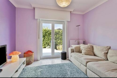 Zetel beige stof, Huis en Inrichting, Zetels | Zetels, Gebruikt, Stof, Ophalen