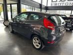 Ford Fiesta 1.4i 96 PS /TITANIUM, Airco,Bleutooth, Euro 5, Blauw, Bedrijf, Fiësta