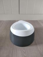 WC potje Luma uitneembaar wit/antraciet, Overige typen, Gebruikt, Ophalen