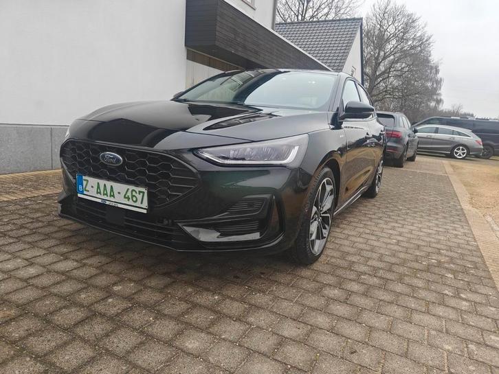 Ford Focus ST-Line X 1.0i 155pk automaat hybdride, Auto's, Ford, Bedrijf, Te koop, Focus, ABS, Achteruitrijcamera, Adaptive Cruise Control