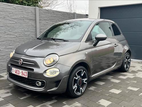 Fiat 500 1.2i ‘Sport’ ✔️1e eig. / o.h.b. / reeds gekeurd, Auto's, Fiat, Particulier, ABS, Airbags, Airconditioning, Bluetooth