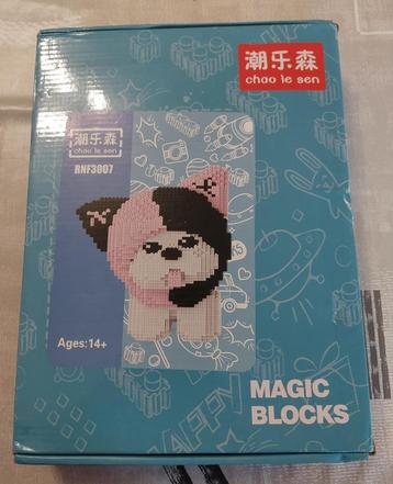 magic blocks hond beschikbaar voor biedingen