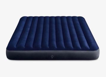 Intex Classic Downy Luchtbed - Kingsize, Caravans en Kamperen, Luchtbedden, Ophalen of Verzenden