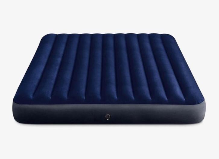 NIEUW Intex Classic Downy Luchtbed - Kingsize, Caravans en Kamperen, Luchtbedden, Ophalen of Verzenden