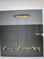 Hanglamp Brons 6 spots, Huis en Inrichting, Minder dan 50 cm, Metaal, Zo goed als nieuw, Ophalen