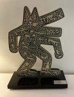 Keith Hering: sculptuur van acrylglas met certificaat, Antiek en Kunst, Ophalen of Verzenden