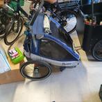Duo Fietskar  qeridoo sportrex 2, Fietsen en Brommers, Ophalen, Zo goed als nieuw, Kinderkar, 40 tot 60 kg