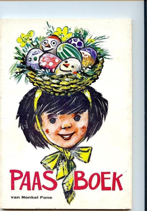 Paasboek van Nonkel Fons, Boeken, Kinderboeken | Jeugd | onder 10 jaar, Gelezen, Ophalen of Verzenden