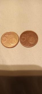 Découverte extrême d'une pièce de 5 cents d'euro en or, Enlèvement ou Envoi, Monnaie en vrac, Or, 5 centimes