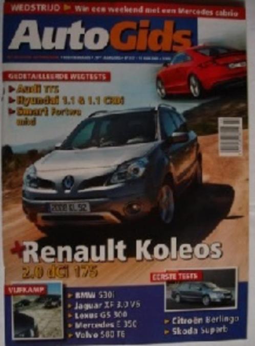 AutoGids 747 Audi TTS smart Jaguar XF Renault Koleos Volvo S, Boeken, Auto's | Folders en Tijdschriften, Zo goed als nieuw, Algemeen