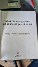 Atlas van de algemene en Belgische geschiedenis, Boeken, Atlassen en Landkaarten, Ophalen of Verzenden, Zo goed als nieuw