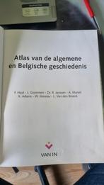 Atlas van de algemene en Belgische geschiedenis