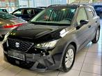 Seat Arona 1.0 TSI Move! Full Link / Camera / Zetelverwarmin, Auto's, Seat, Stof, Gebruikt, Zwart, Bedrijf