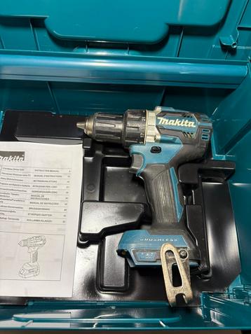 Makita accu boor-schroevendraaier 18V DDF484ZJ beschikbaar voor biedingen