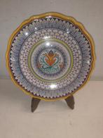 Belle assiette décorative italienne sur support, Enlèvement ou Envoi