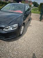 Vw golf 7 variant, Auto's, Voorwielaandrijving, Stof, USB, Zwart