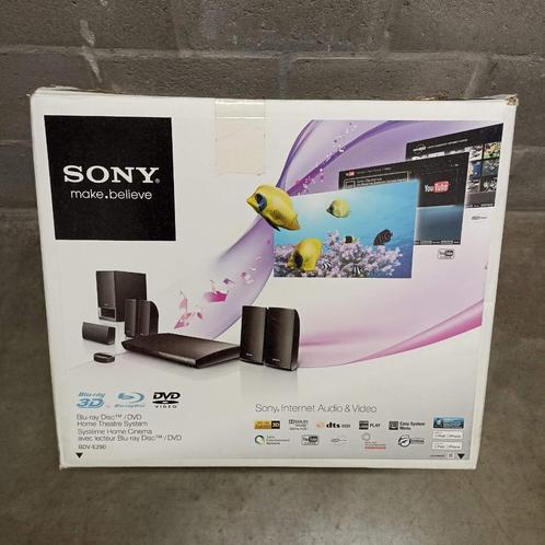 SONY compleet 5.1 home cinema, Blue-Ray, Radio, netTV, Audio, Tv en Foto, Home Cinema-sets, Gebruikt, Blu-ray-speler, 5.1-systeem