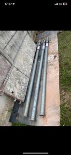 Stippen uitschuiven 5,5meter, Doe-het-zelf en Bouw, Steigers, Ophalen