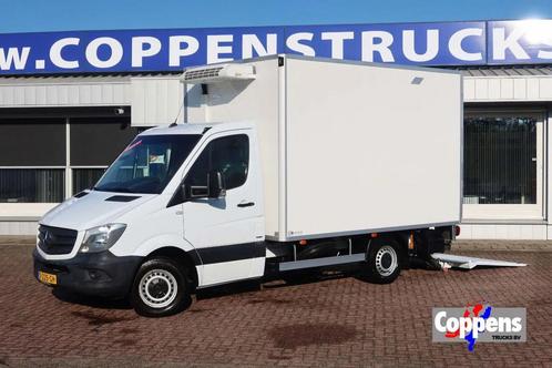 Mercedes-Benz Sprinter 316 CDI Carrier Koel/Vries Bak+Klep., Auto's, Bestelwagens en Lichte vracht, Bedrijf, ABS, Centrale vergrendeling