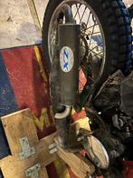 Uitlaat honda px, Ophalen, Uitlaat