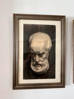 Klassieke houtskool tekening - Anne Rutten, Antiek en Kunst, Ophalen of Verzenden