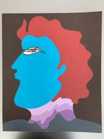 Jeanine Behaeghel - schilderij - portret, Antiek en Kunst, Kunst | Schilderijen | Modern, Ophalen of Verzenden