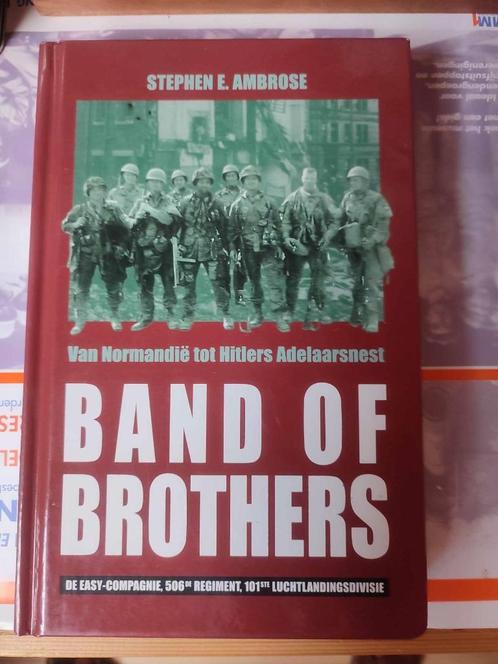boek Band of Brothers, Livres, Guerre & Militaire, Deuxième Guerre mondiale, Enlèvement ou Envoi