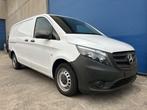 Mercedes-Benz Vito 114 CDI Automaat - Airco - Leder - Cruise, Auto's, Start-stop-systeem, Wit, Bedrijf, Diesel