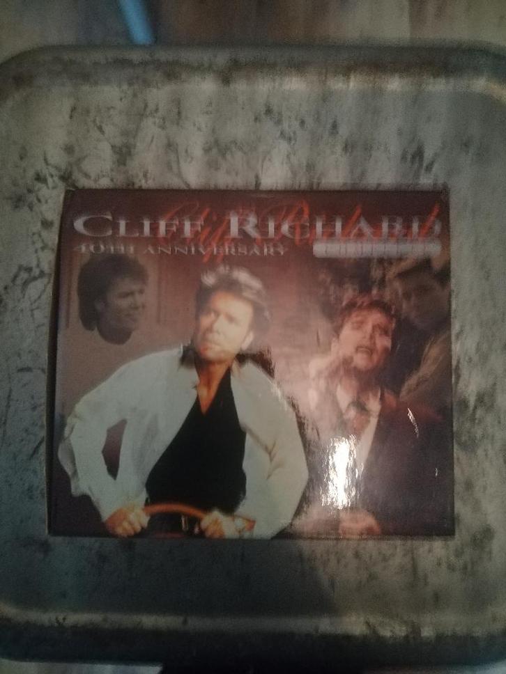 Cliff Richard – 40th anniversary, CD & DVD, CD | Pop, Comme neuf, Enlèvement ou Envoi