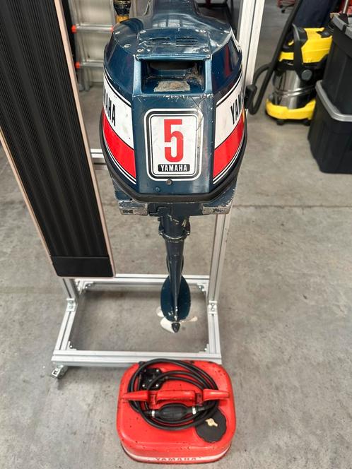 Yamaha 2 takt buitenboordmotor 5pk, Watersport en Boten, Buiten- en Binnenboordmotoren, Buitenboordmotor, Ophalen