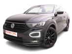 VOLKSWAGEN T-Roc 1.5 TSi 150 DSG Cabrio R-Line + Navi Discov, Auto's, Automaat, Navigatiesysteem, Cabriolet, Zwart