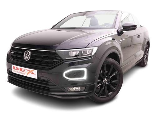 VOLKSWAGEN T-Roc 1.5 TSi 150 DSG Cabrio R-Line + Navi Discov, Auto's, Volkswagen, T-Roc, ABS, Airbags, Airconditioning, Alarm