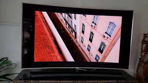 Grote Samsung SUHD TV met Spreker, Audio, Tv en Foto, Televisies, Zo goed als nieuw, LED, 100 cm of meer, 4k (UHD), Samsung, Smart TV