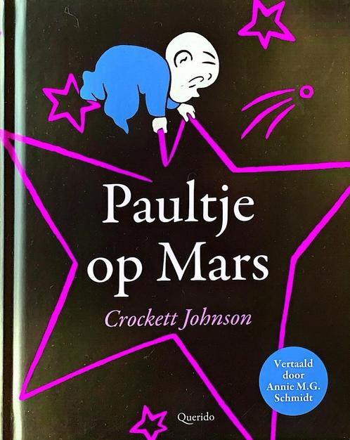 PAULTJE OP MARS - n jongen en n krijtje - heerlijke fantasie, Livres, Livres pour enfants | 4 ans et plus, Neuf, Fiction général