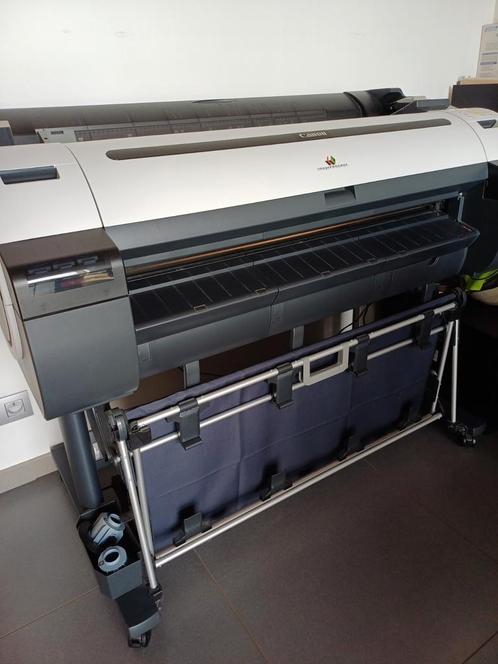 Plotter Canon imagePROGRAF iPF750 + papier A0 + inkt, Computers en Software, Printers, Zo goed als nieuw, Printer, Kleur printen
