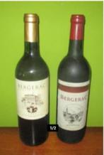2 Prima Flessen rode Wijn - Bergerac - 2006 en 2007, Frankrijk, Ophalen of Verzenden, Zo goed als nieuw, Rode wijn