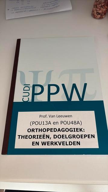 Orthopedagogiek: theorieën, doelgroepen en werkvelden beschikbaar voor biedingen
