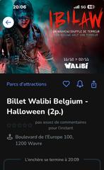 Ticket hallowween, Tickets & Billets