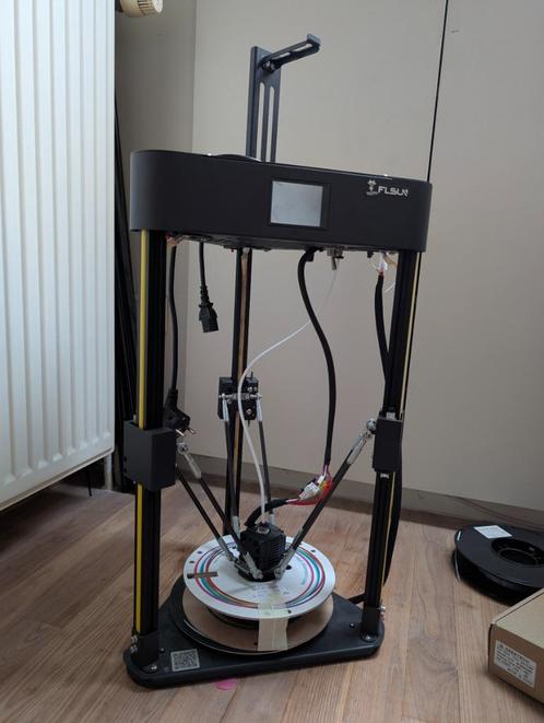 FLSUN Q5 3D-printer, Hobby en Vrije tijd, Elektronica-componenten, Zo goed als nieuw, Ophalen