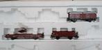 Marklin HO 3 wagons marchandise DB, Hobby & Loisirs créatifs, Trains miniatures | HO, Comme neuf, Courant alternatif, Enlèvement ou Envoi