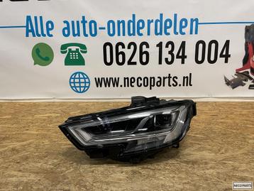 A3 8V RS3 S3 FACELIFT MATRIX LED KOPLAMP LINKS 8V0941783 beschikbaar voor biedingen
