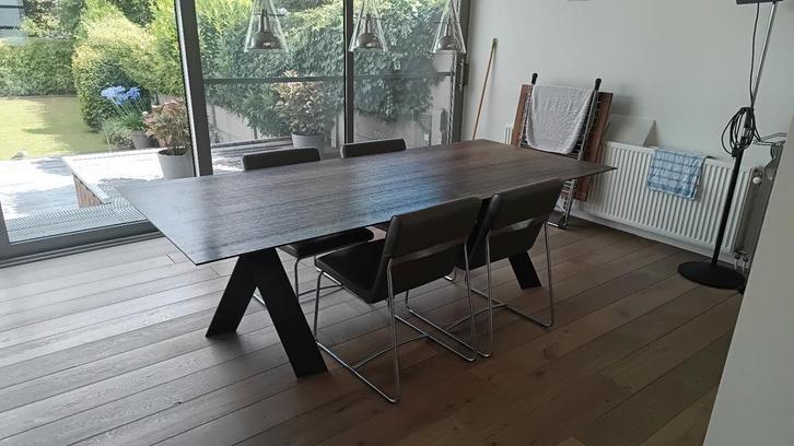 Mooie eettafel te koop, Huis en Inrichting, Tafels | Eettafels, Zo goed als nieuw, Ophalen