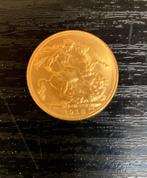 British pound goud munt, Ophalen of Verzenden, Munten