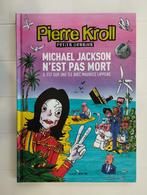 Michael Jackson is niet dood, hij is met Maur op een eiland, Gelezen, Ophalen of Verzenden, Eén stripboek, PIERRE KROLL