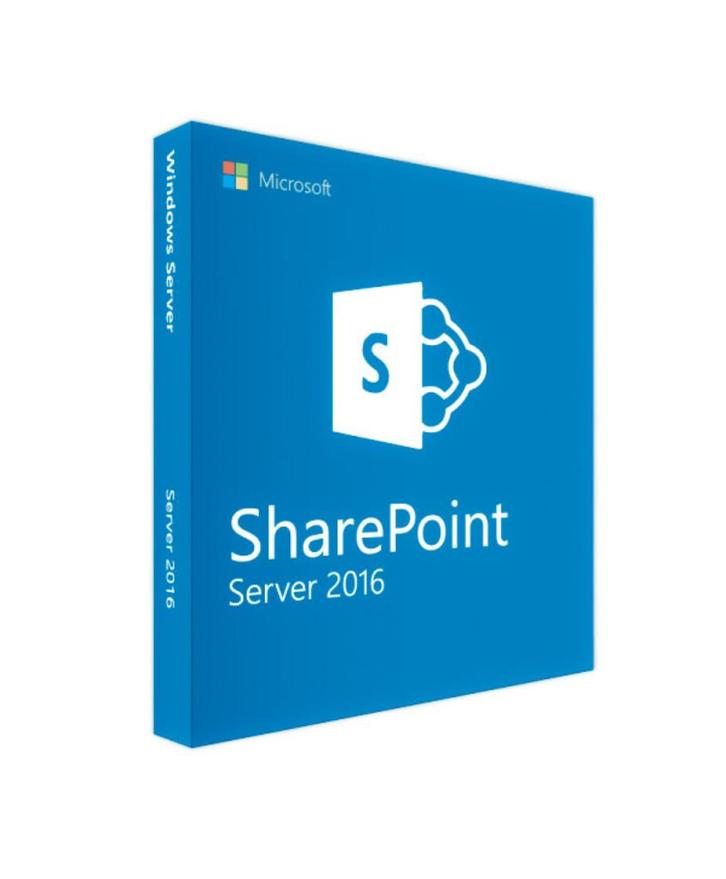 Microsoft SharePoint Server 2016 Standard   1 clé d'activat, Informatique & Logiciels, Systèmes d'exploitation, Neuf, Enlèvement ou Envoi