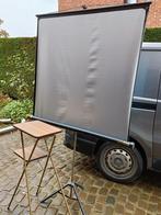 Scherm voor beamer of projector, Audio, Tv en Foto, Beamers, Ophalen