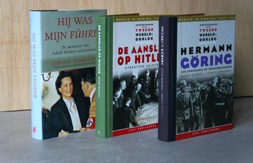 Wereldoorlog II - Hitlers helpers en vijanden x 3, Boeken, Oorlog en Militair, Gelezen, Tweede Wereldoorlog, Ophalen of Verzenden